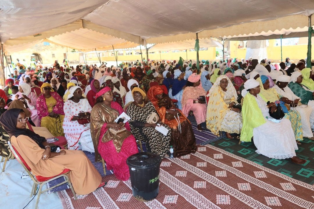 Ce samedi 17 mai 2025, s'est tenue la Ziarra annuelle de feu Imam Hamzatou Dia qui a été organisée par l'amicale des Pèlerins de Gorée et présidée par son fils Imam Cheikh Ameth Tidiane DIA en hommage à Tidiane CAMARA.