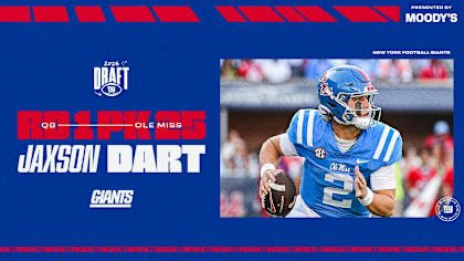 LemonHerbert1's tweet photo. With the 11th overall pick the Quincy Cannons select Jaxson Dart!

#CannonUp https://t.co/ScSBPUCCgB