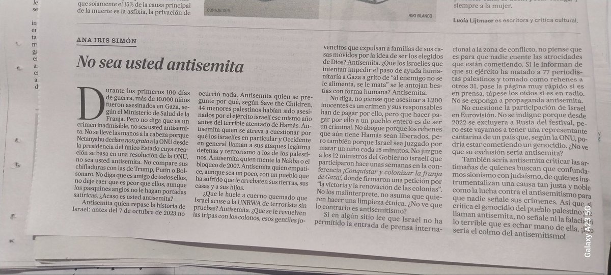 Ana Iris Simón tweet media