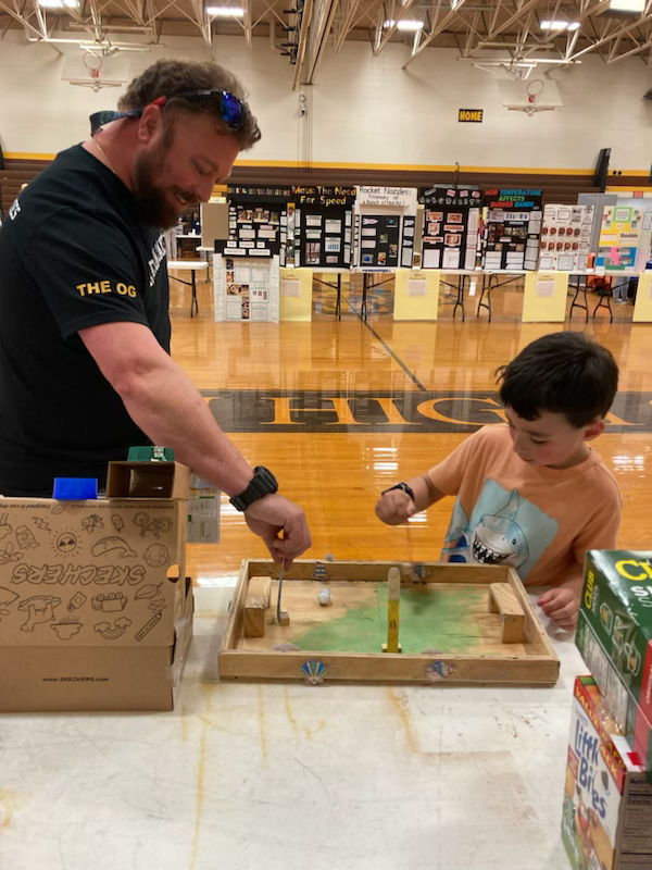 Courtesy of Delran Township School District A display table during last year's Delran STEM Fair. This year's version will include the Delran Innovation &amp; Fabrication Laboratory.
southjersey.media/featured/see-h…