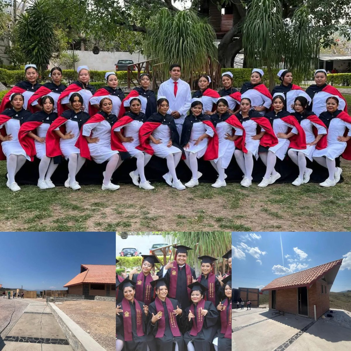 ¡MUCHAS FELICIDADES! 🙏❤️🙏🇲🇽

❤️❤️ Para los que dicen que las Universidades del Bienestar son patito, les decimos que en Tixtla va a egresar una generación de profesionistas. 💪🇲🇽🙏❤️