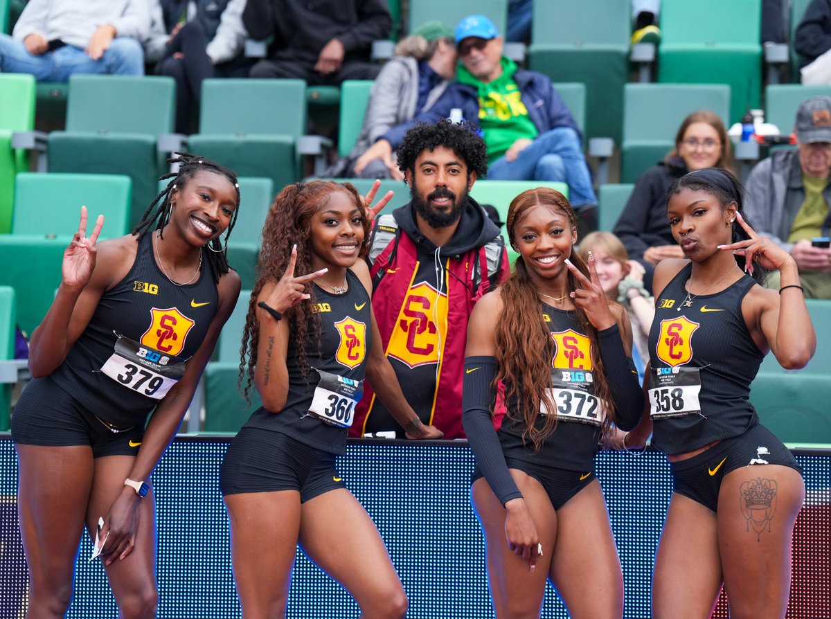 USC Track & Field / XC (@usc_track_field) on Twitter photo SC Sprints >>> SC Sprints >>>