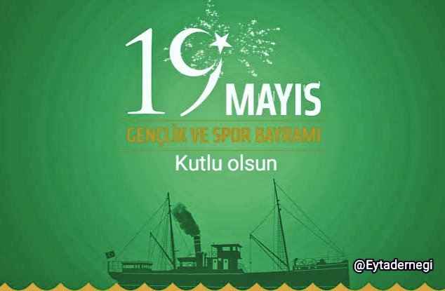 106 yıl önce Türk Milleti'nin bağımsızlık ve özgürlük umutlarının filizlendiği, kurtuluş ateşinin yakılıp, aydınlık geleceğe olan inancın kuvvetlendiği gündür #19MAYIS
Vatanın geleceğinin, genç nesillerin enerjisine bağlandığı,
Kurtuluş mücadelesini başladığı,
#19MayısKutluOlsun