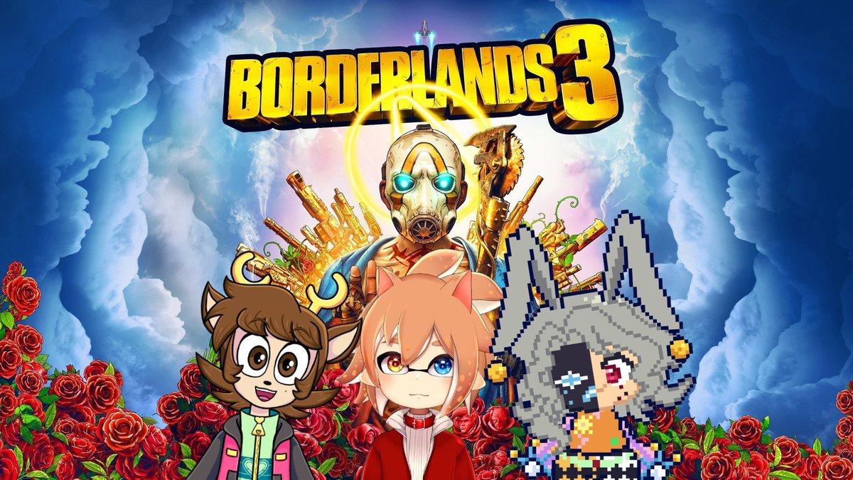 🧡Vicariously Jambi☮️Schismatic Vtuber (@vicariousjamb) on Twitter photo ☮️BOTTOMLANDS 3☮️
Join us tonight as we continue our bulletfilled adventures w/ <a href="/DakotaRedhart/">DakotaRedhart ♡ VT</a>, <a href="/CalmarVT/">Cal | Inkling VTuber</a> and myself!🧡
#Borderlands #vtuber #Jambilaya ☮️BOTTOMLANDS 3☮️
Join us tonight as we continue our bulletfilled adventures w/ <a href="/DakotaRedhart/">DakotaRedhart ♡ VT</a>, <a href="/CalmarVT/">Cal | Inkling VTuber</a> and myself!🧡
#Borderlands #vtuber #Jambilaya