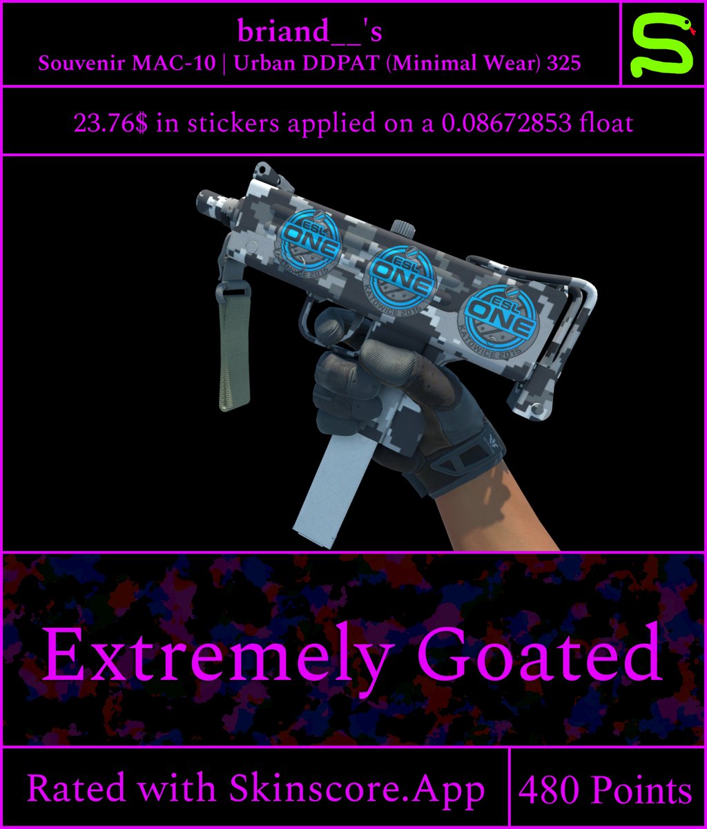 BrianD_CS2's tweet image. 😎