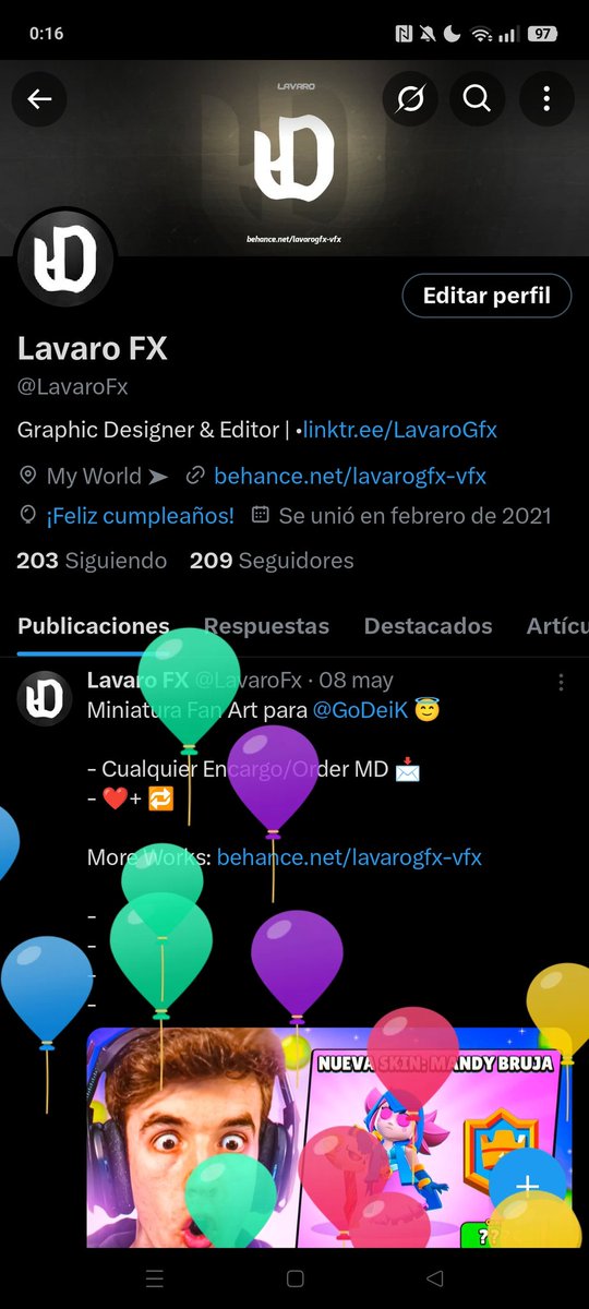 HB TO ME (+19) 🥳