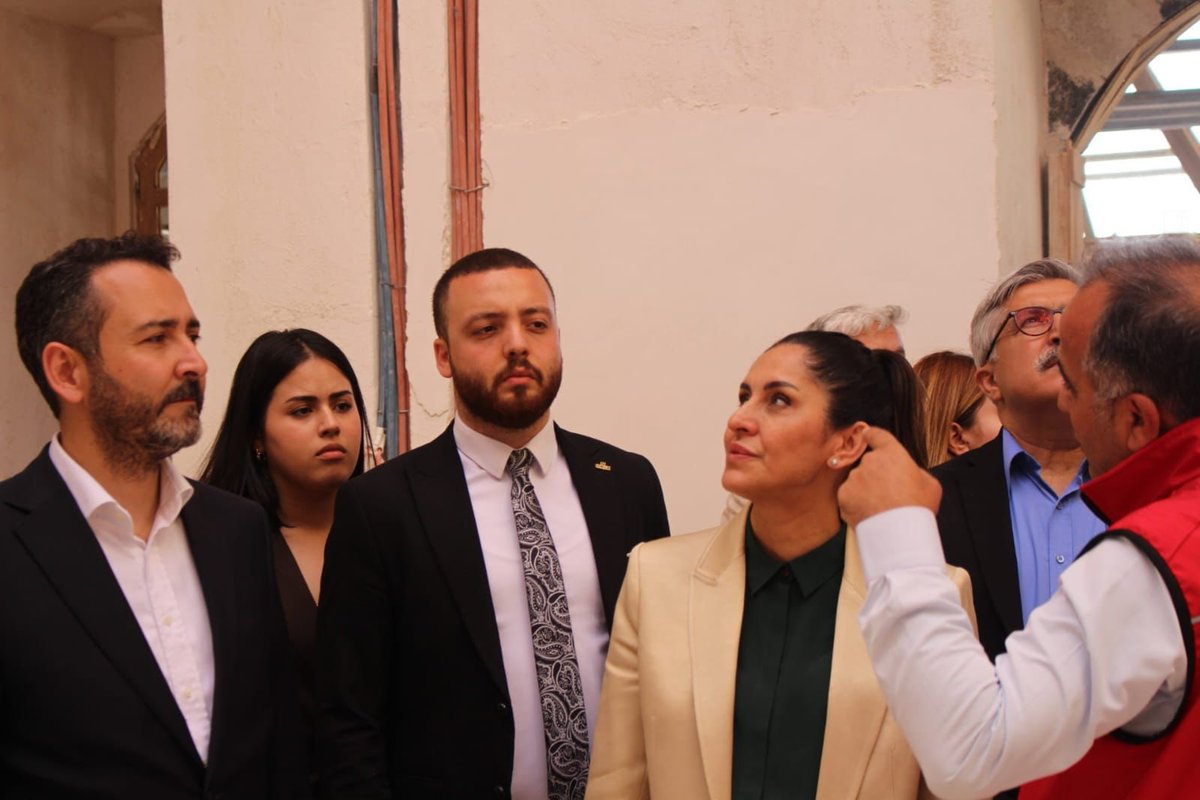 Bir dizi ziyaretler ve programlar kapsamında şehrimize teşrif eden Genel Başkan Yardımcımız,Çevre ve Şehircilik Politikaları Başkanımız Sevilay TUNCER’e şükranlarımızı sunuyoruz.