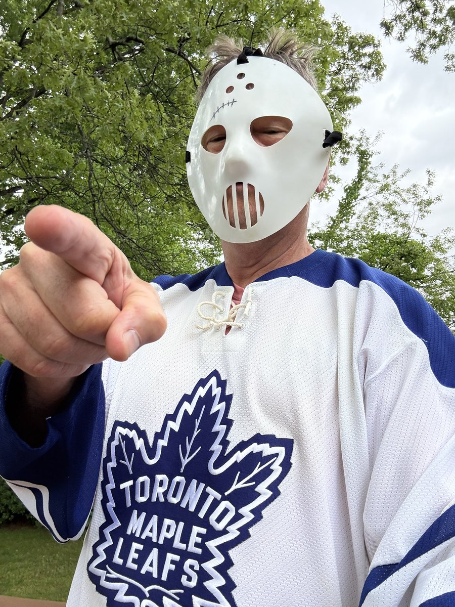 kenvoiceover's tweet image. Game 7 @kenvoiceover #GoLeafsGo #SendItIn