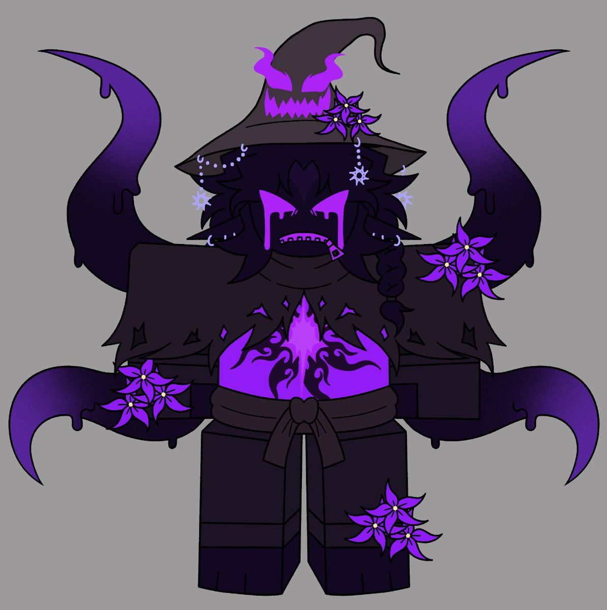 Design concepts in the Roblox style for my versions of Two Time