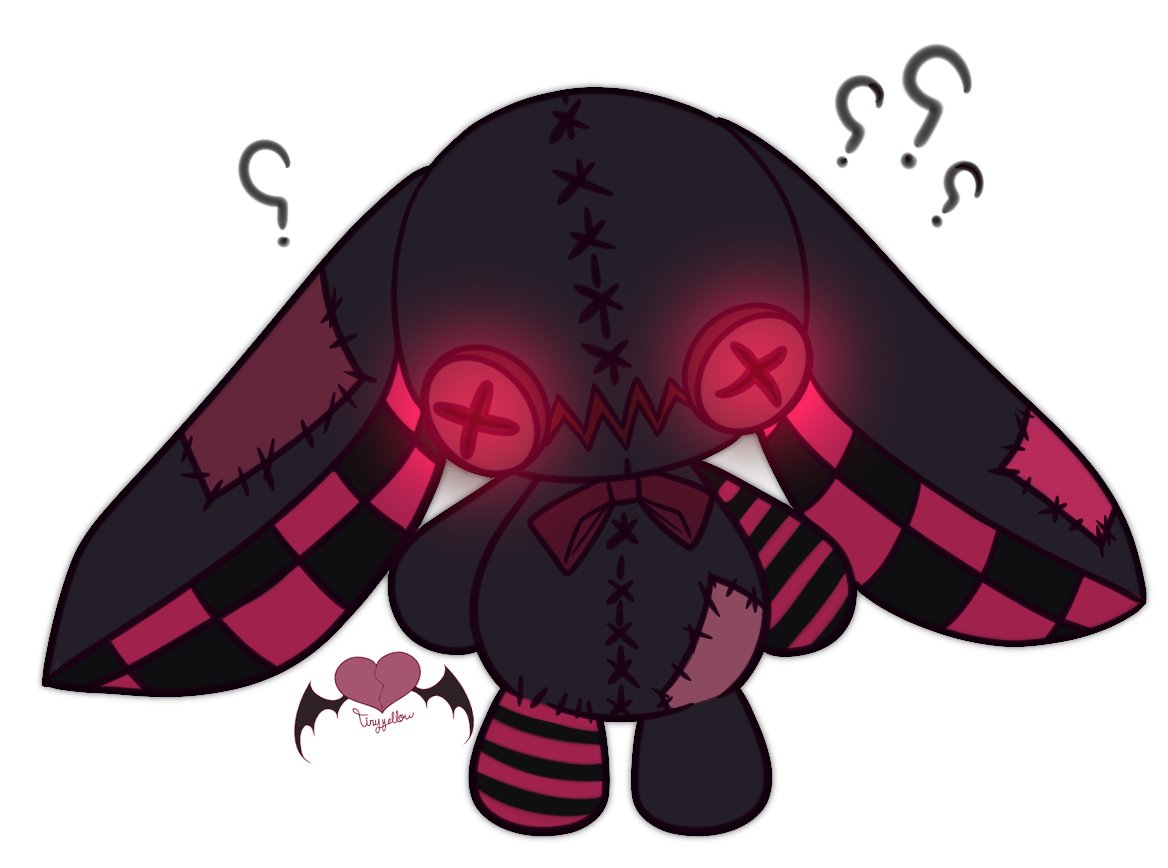 Just some Plushie designs I made ^^