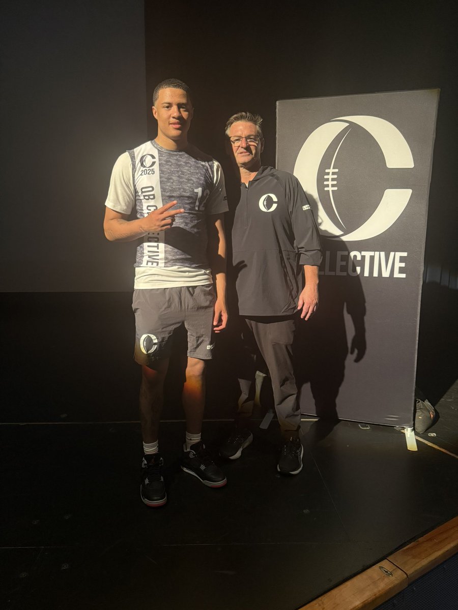 Maj_QB1's tweet image. Thank you @QBCollective for the opportunity to come learn from the best of best!! @jarredpark190 @QBCoachPreston