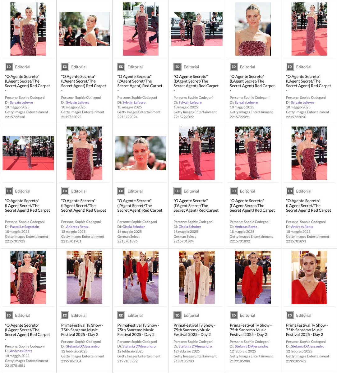 #SophieCodegoni sul red carpet, al Palais des Festival, del 78° Film Festival di Cannes 🇫🇷
Una 🌟 tra le ⭐️✨
Outfit molto apprezzato da Vanity Fair, che chiede:
'Vi piace questo look?'
Link qui ⬇️ per votare:
vanityfair.it/gallery/festiv…