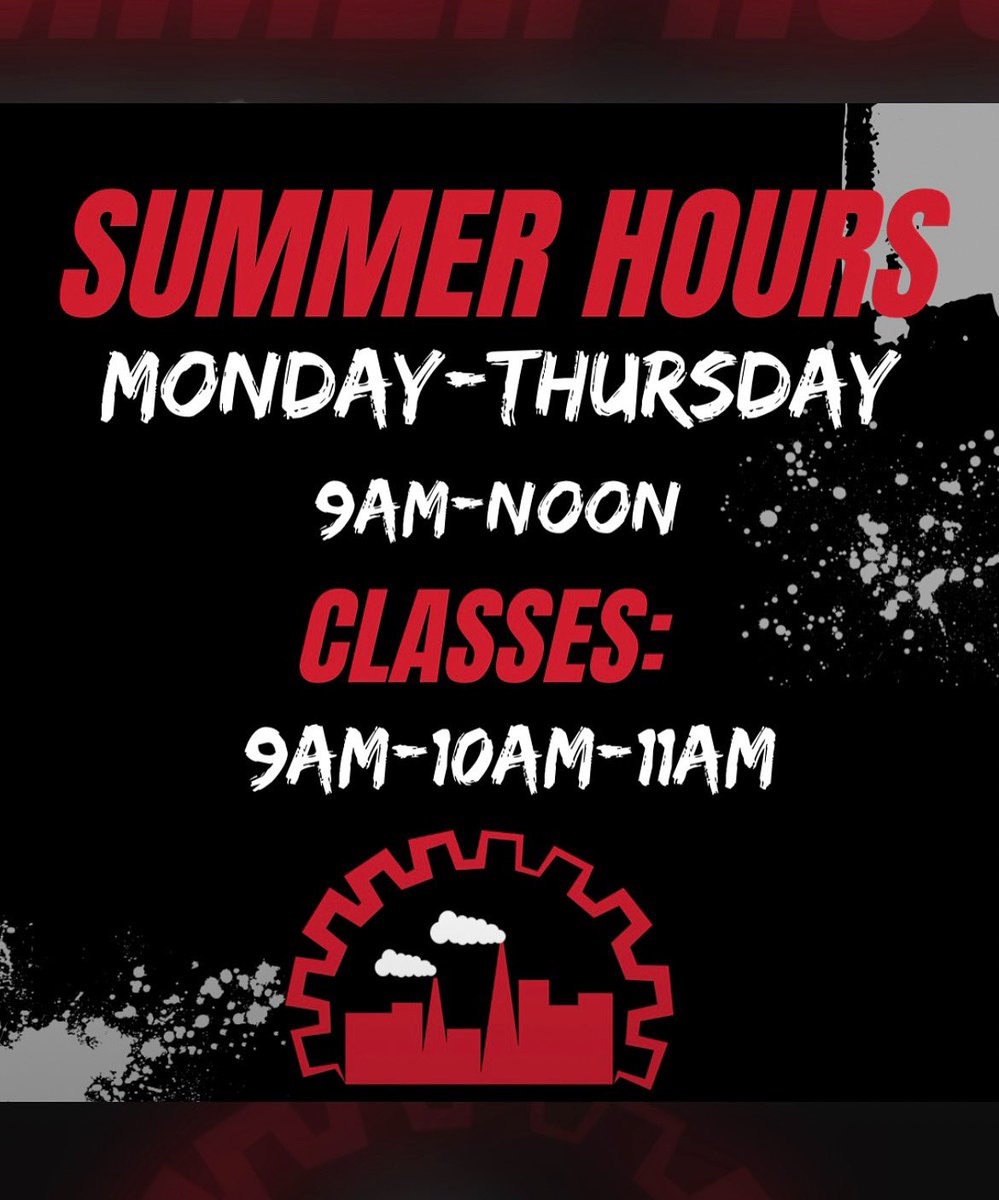 Athletic Performance Factory (@trainapfactory) on Twitter photo 🚨 EFFECTIVE MONDAY, JUNE 2 🚨
SAND, SPEED & AGILITY, CORE and STRENGTH move to 9AM, 10AM, and 11AM
That leaves all of our evening and weekend hours open for team training , reach out to Doug@trainapf.com to set yourself up for the summer season. 🚨 EFFECTIVE MONDAY, JUNE 2 🚨
SAND, SPEED & AGILITY, CORE and STRENGTH move to 9AM, 10AM, and 11AM
That leaves all of our evening and weekend hours open for team training , reach out to Doug@trainapf.com to set yourself up for the summer season.