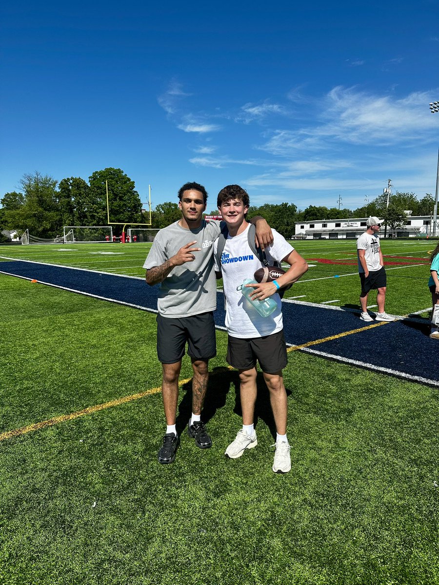 Brady Maxwell (@bradymaxwellqb) on Twitter photo Awesome weekend! Got to work with <a href="/wood7walker/">Walker Wood</a> and compete at his <a href="/QBREIGN/">QB Reign</a> event. Big thanks to <a href="/HuskerFootball/">Nebraska Football</a> receiver <a href="/DaneKey06/">Dane Key</a> for coming out to catch for me! Appreciate you guys! 👏🏼 Awesome weekend! Got to work with <a href="/wood7walker/">Walker Wood</a> and compete at his <a href="/QBREIGN/">QB Reign</a> event. Big thanks to <a href="/HuskerFootball/">Nebraska Football</a> receiver <a href="/DaneKey06/">Dane Key</a> for coming out to catch for me! Appreciate you guys! 👏🏼