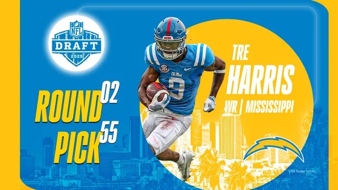 LemonHerbert1's tweet photo. With the 2.04 the Quincy Cannons select Tre Harris!  

#CannonUp https://t.co/HOJN2eqsbO