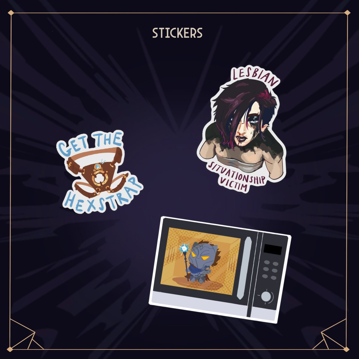 irisivm's tweet photo. [RTs appreciated ‼️]

finally got the site up! POs for the vikjayce dolls and all my other merch is now available for your perusal!

🔗 in replies https://t.co/5LEGED9mai
