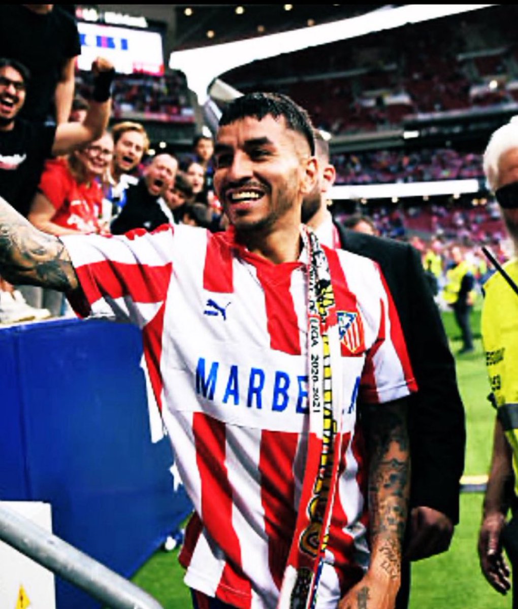 Para la historia del Atleti.
