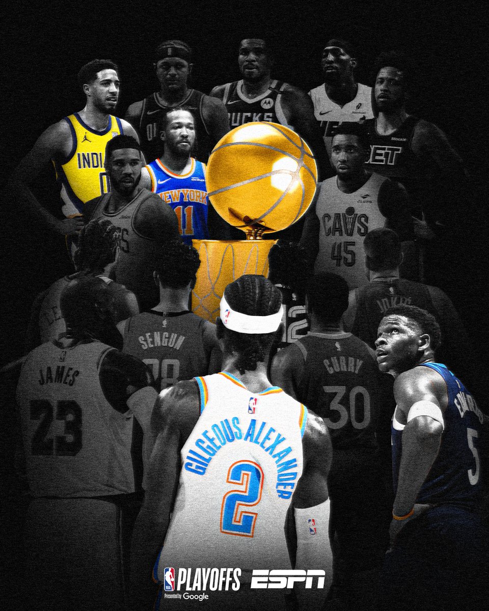 ONLY FOUR REMAIN 🔥

Who will be the 2025 NBA champions? 🏆