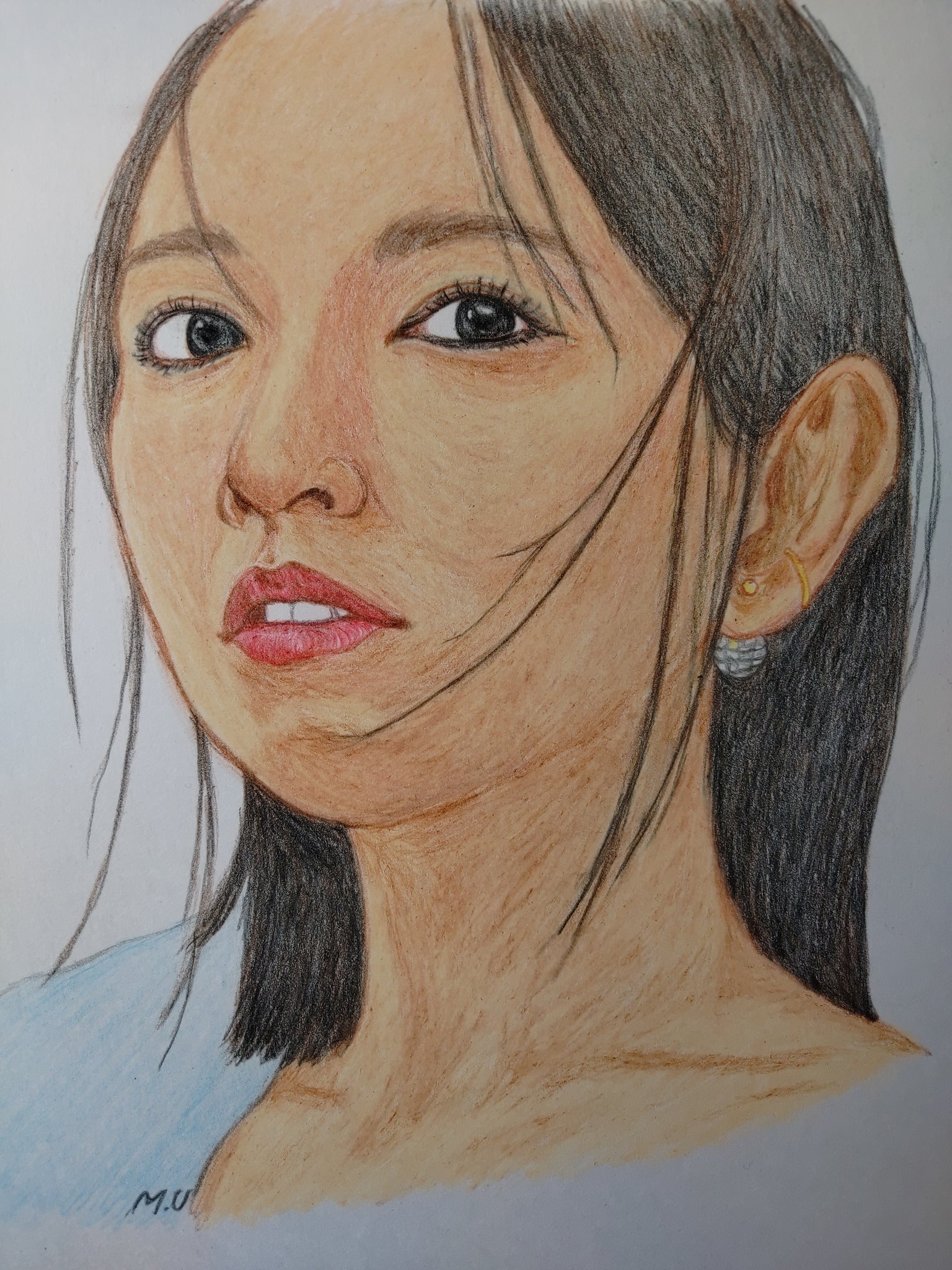 吉岡里帆 似顔絵 - Search / X