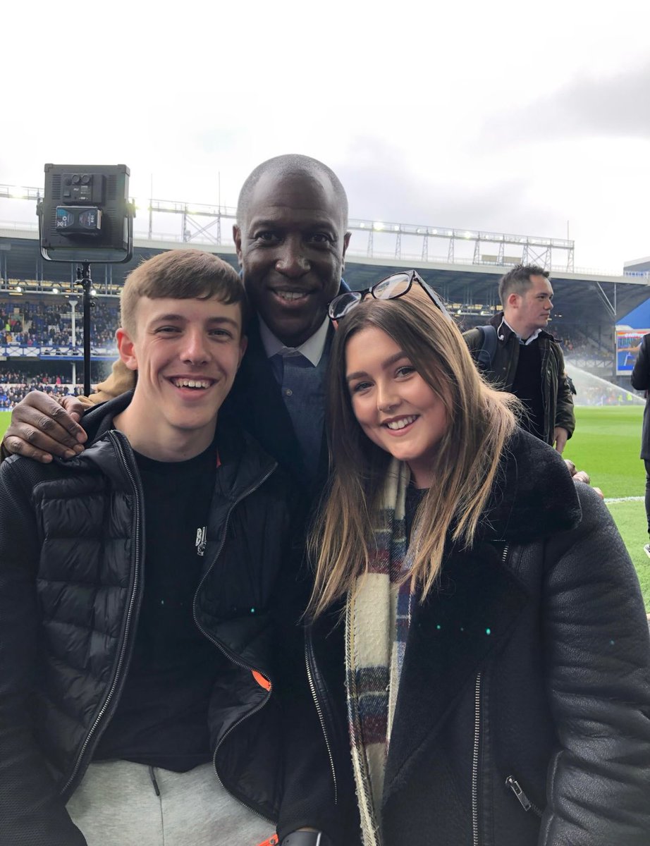 Forever Goodison, the best memories ever spent with my brother💙