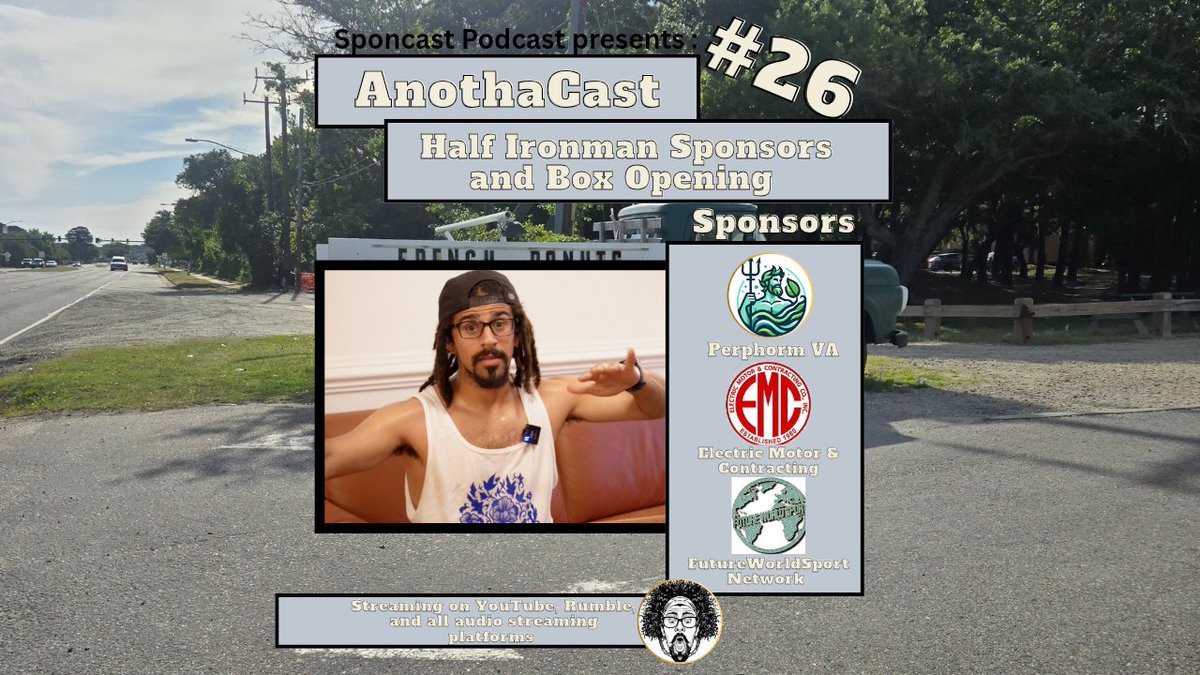 GrandSponcast's tweet photo. AnothaCast episode  talking about some news. 
Electric Motor and Contracting
Contact Info
info@emc-co.com
Office: (757) 487-2121
3703 Cook Blvd.,
Chesapeake, VA 23323
FutureWorldSports Network
@communitylovenorfolk
@futureworldsport
PerphormVA
@perPhormVA
 https://t.co/Mtkl8NG2FN https://t.co/t6n32VtypB
