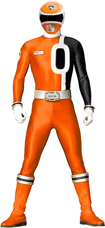 パワーレンジャーSPD イエローパワーレンジャー デカレンジャー デカ