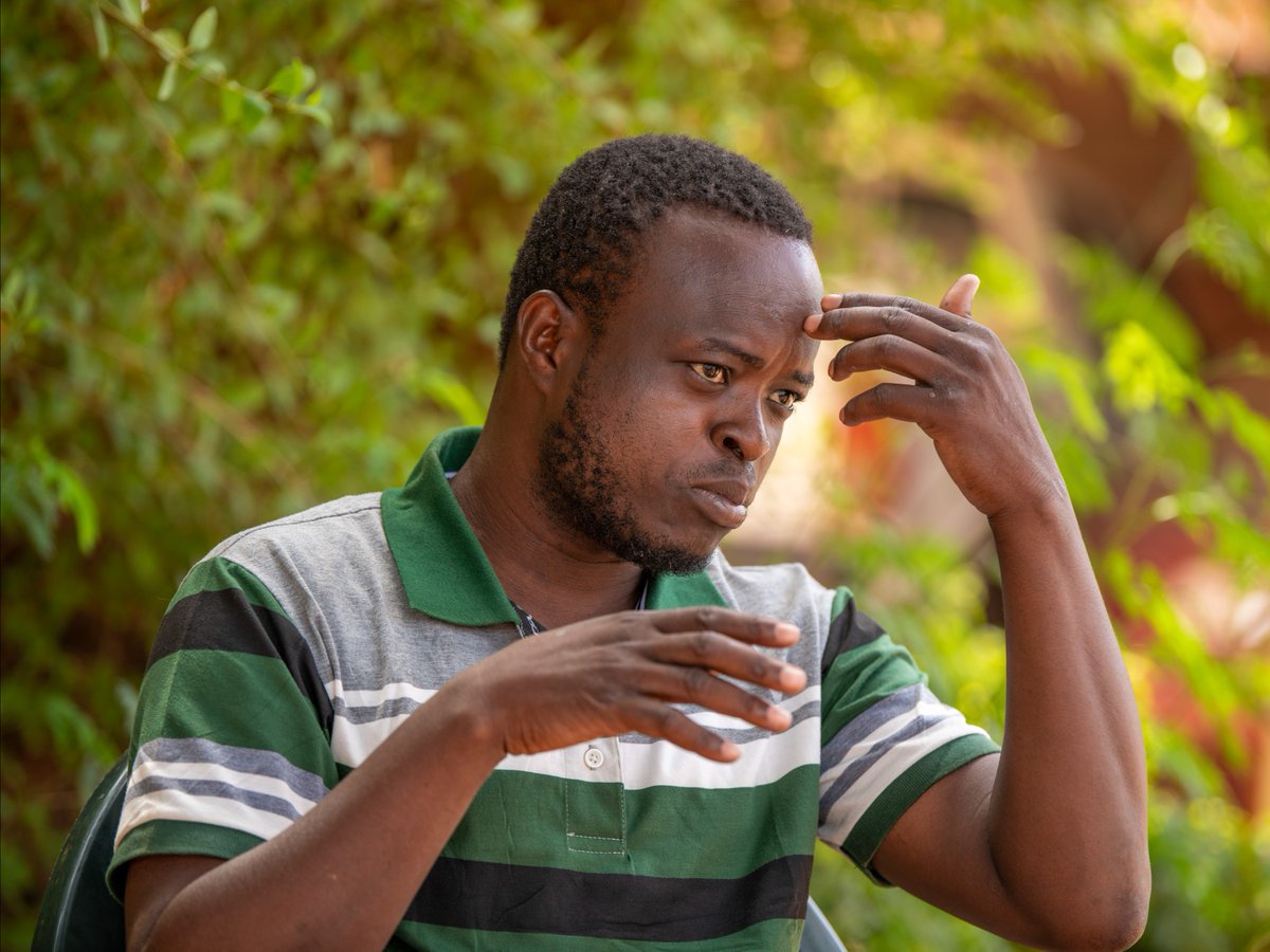 VOM_USA's tweet image. Yacouba Odineneka, a government worker in Burkina Faso, has survived multiple Islamist attacks. He never thought he was suffering from trauma until he met with other Christians and front-line workers who helped him see the depth of his problem and find forgiveness in his heart.