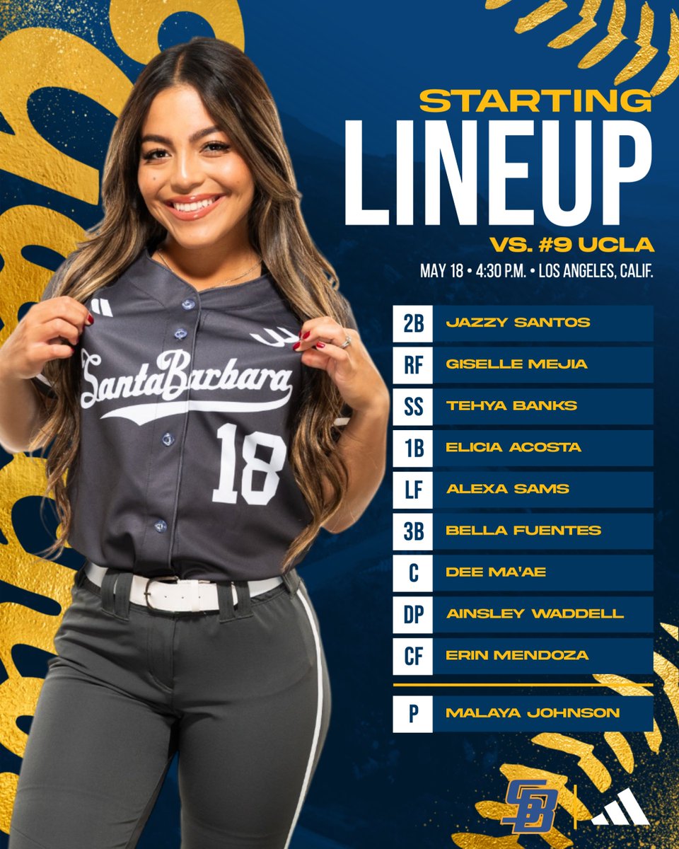 It's a great day for some 🥎, let's play✌️

#GoGauchos