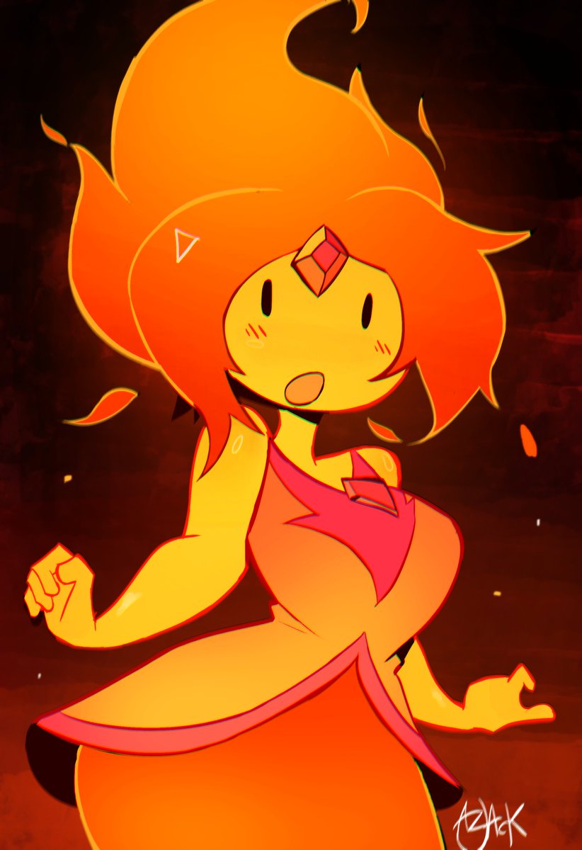 FLAME PRINCESS 🔥