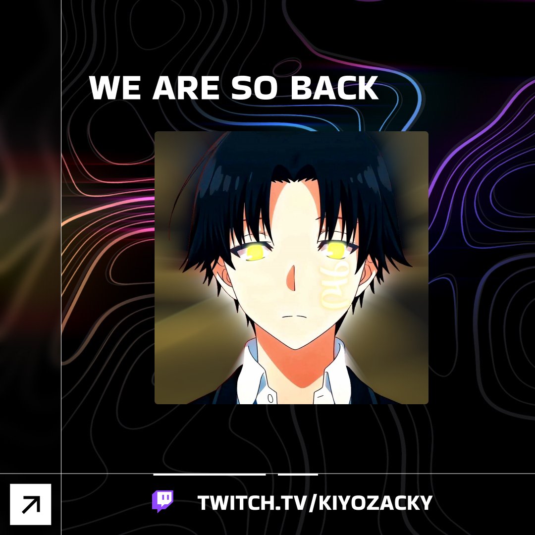 kiyozacky's tweet photo. its time for season 2 https://t.co/Dnmnlv25mt