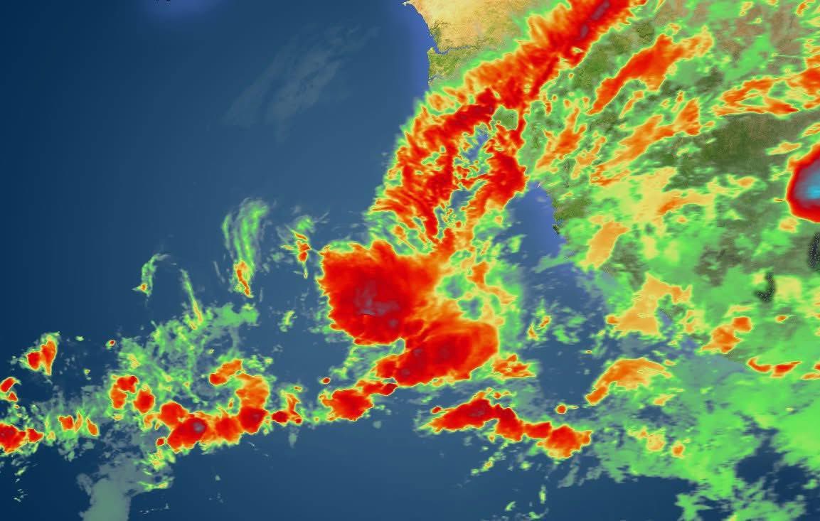 [SALIÓ LA PRIMERA] Ha surgido la primera onda tropical del 2025 en el Atlántico cerca de las costas de Africa. 

De ahora en adelante saldrán ondas tropicales de África hasta al menos octubre, las cuales algunas serán inofensivas y otras problemáticas. #PuertoRico #usa #quilmes