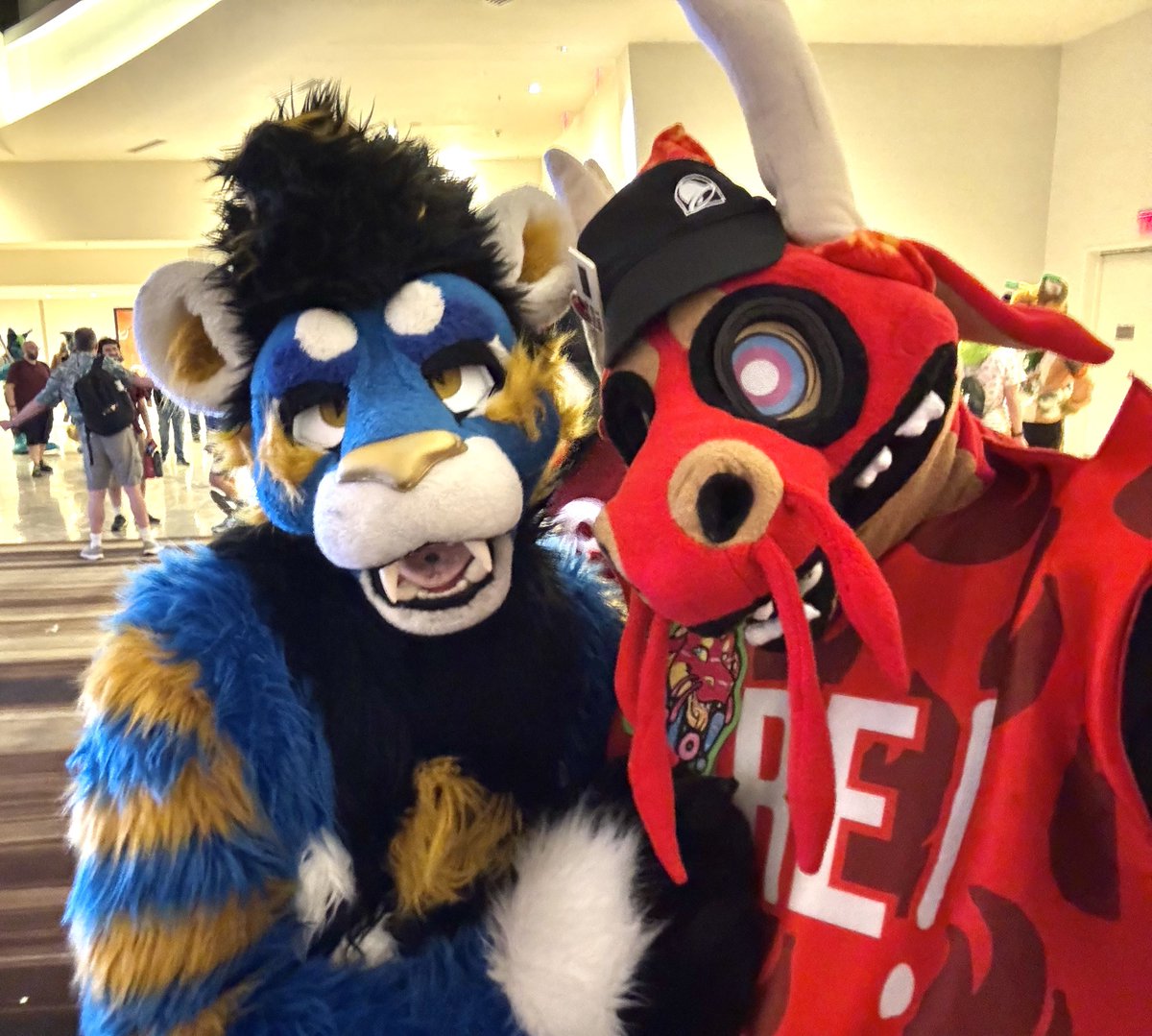 FuzNud🏳️‍⚧️🔜 Furlingame tweet media