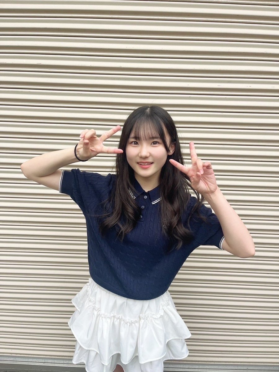 おはよ~👶🏻♡🎶 1週間頑張ろうね৻( •̀ ᗜ •́ ৻)🍒✨ #NMB48