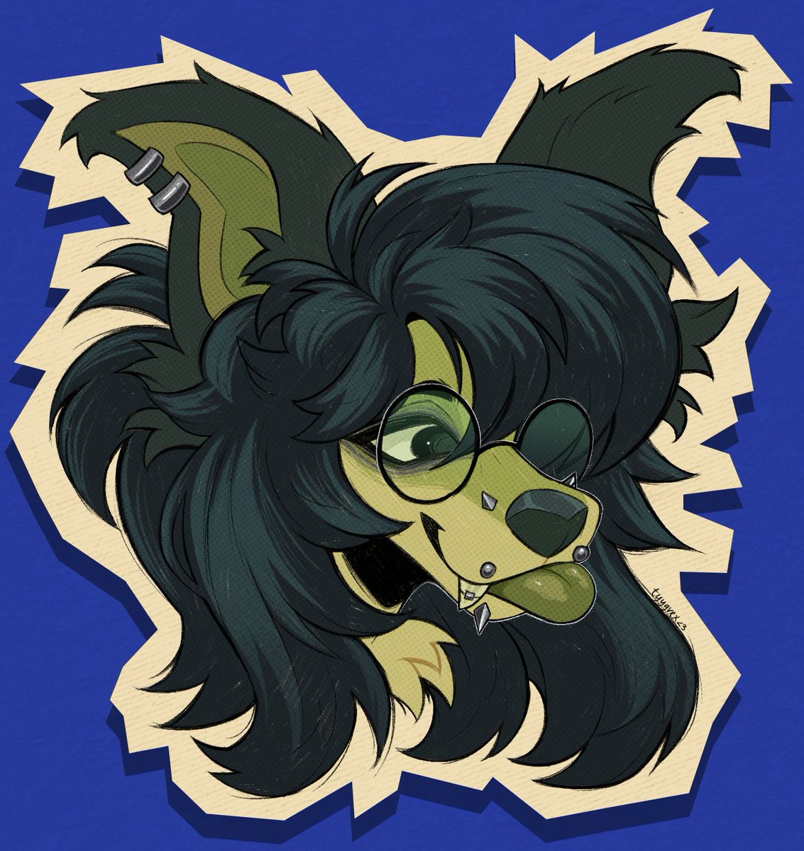 sketchy headshot for possiblezomb!