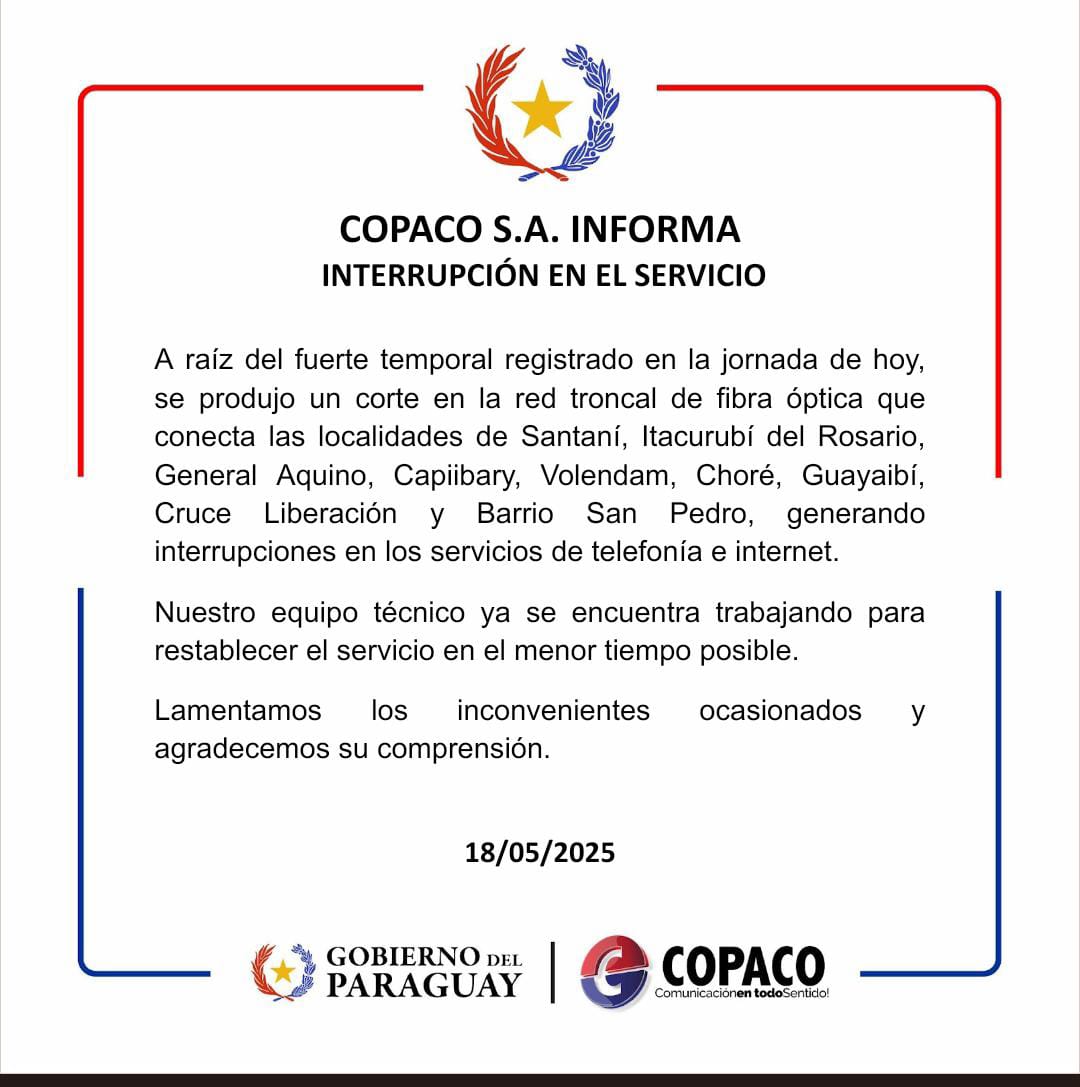 📌 COMUNICADO