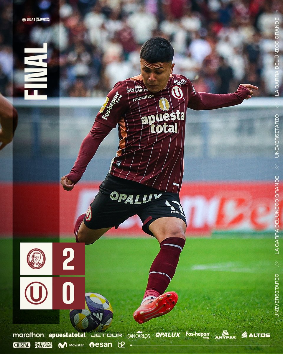 Universitario tweet media