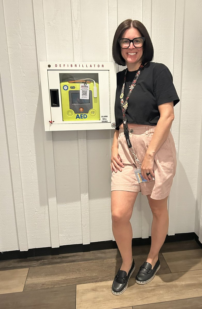 Zoll in the wild.   <a href="/UniversalORL/">Universal Orlando Resort</a> BIGFIRE Restaurant <a href="/Peel_Paramedics/">Peel Regional Paramedic Services</a> <a href="/PSnobelen/">Paul Snobelen</a>
