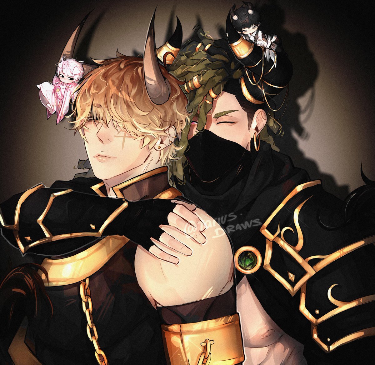 TariusDraws's tweet image. 😉