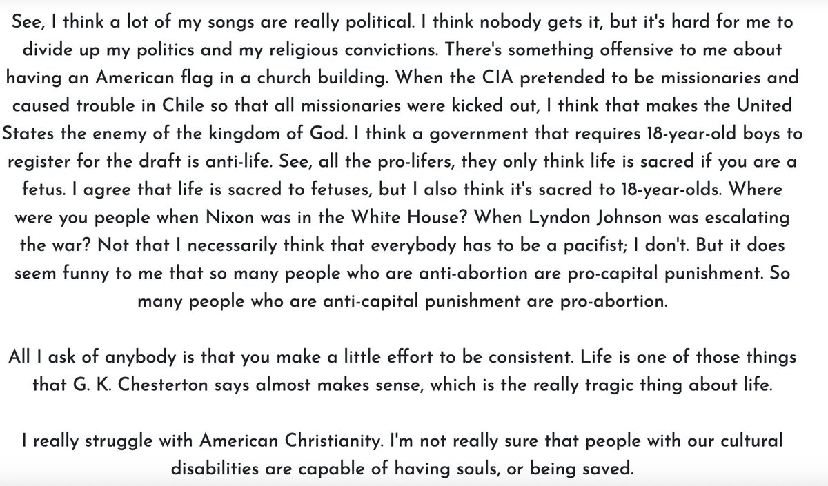 thinking of this rich mullins quote