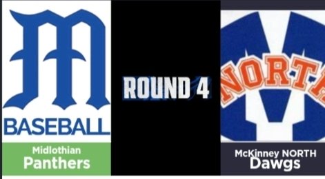 Mhspantherradio (@mhspantherradio) on Twitter photo ROUND 4 MATCHUP
<a href="/MHSPantherBBall/">MHS Panther Baseball</a> vs <a href="/McKinneyNorthHS/">McKinney North HS</a>
Dates Times and Location coming soon! ROUND 4 MATCHUP
<a href="/MHSPantherBBall/">MHS Panther Baseball</a> vs <a href="/McKinneyNorthHS/">McKinney North HS</a>
Dates Times and Location coming soon!