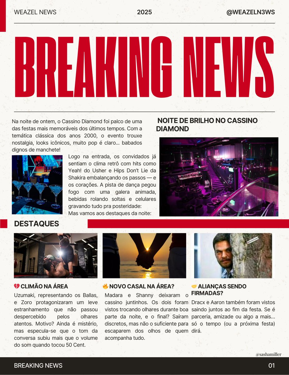 𝙍𝙀𝙎𝙐𝙈𝘼𝙊 𝘿𝘼 𝙉𝙊𝙄𝙏𝙀: