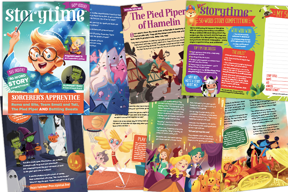 ‘Storytime’ is a fun magazine for children aged 3 - 9 that helps improve reading skills and supports wellbeing with stories and pictures. Cottsway customers can get a FREE 12-month subscription by signing up now at: orlo.uk/R0XOD 
#MentalHealthAwarenessWeek