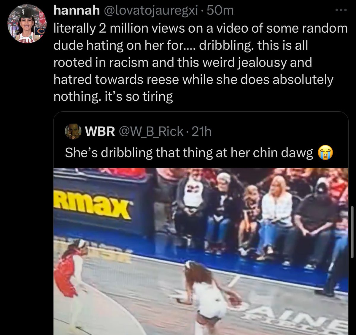 W_B_Rick's tweet image. Oh brother here we go