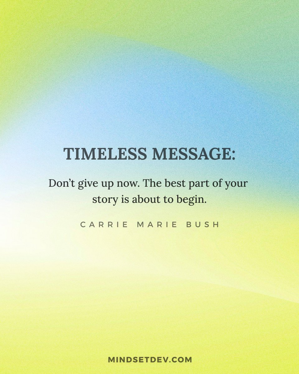 In the face of challenges, remember to hold on tight, for the most captivating chapter of your life is just about to unfold.

Embrace the unknown, trust in your resilience, and keep moving forward with unwavering determination