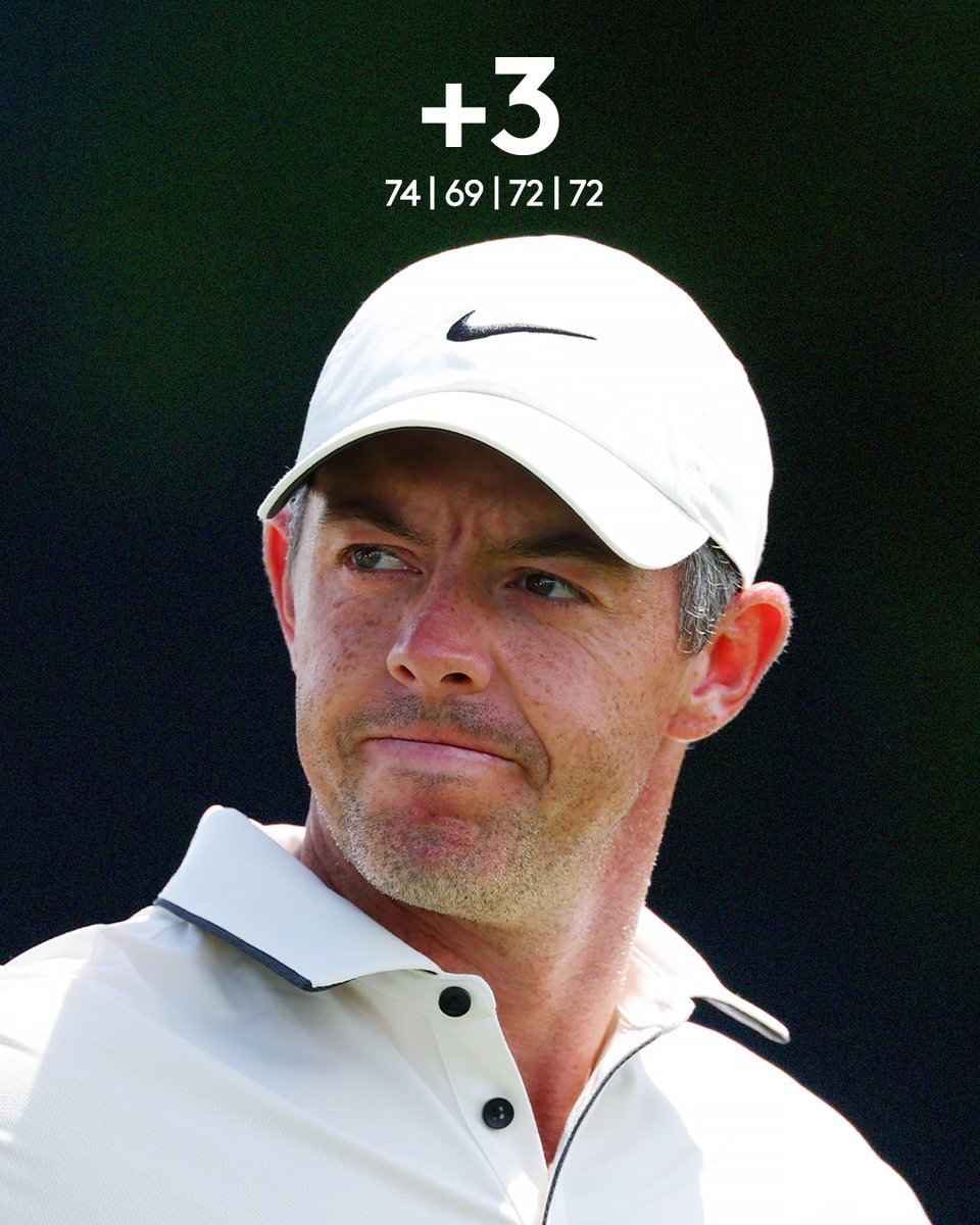 DPWorldTour's tweet photo. A final round 72 for Rory to bring his 2025 PGA Championship to a close.
#PGAChamp https://t.co/jc43N1PqVR