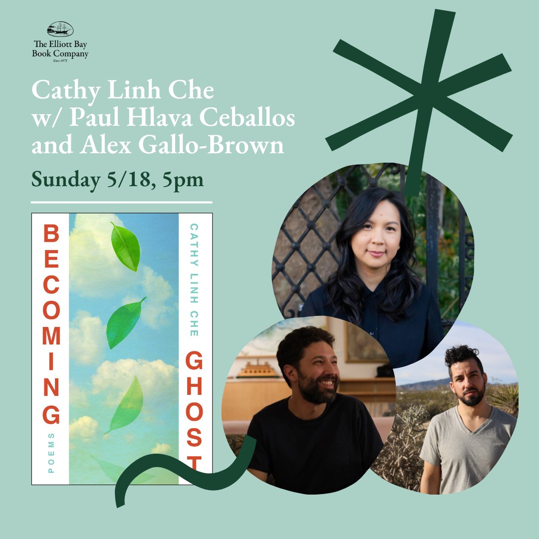 ElliottBayBooks's tweet image. Check out our in-store and offsite events happening this week! ⤵️
#seattleevents #indiebookstore #elliottbaybookcompany
