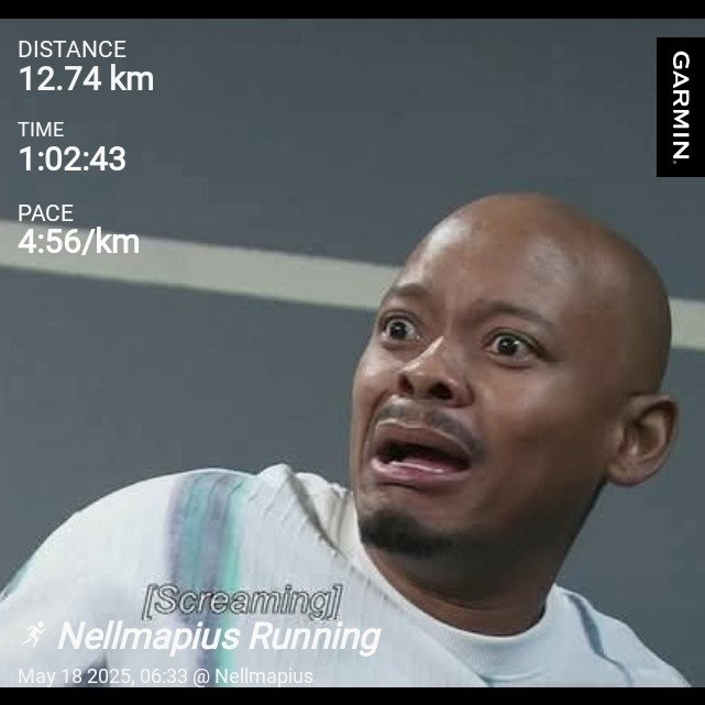 Sir_Ven_JoaquiN's tweet photo. #RunningWithSoleAC
#RunningWithTumiSole
#SirVen
#SpiritualRunner
#TebzaRun
#IamTheProcessIamTheProgramme
#NoPainNoGain
#IFearFokol
Pace Up https://t.co/XBeYq2329f