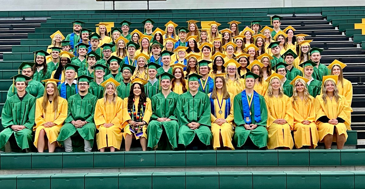 Congratulations Class of 2025 Graduates! Evergreen welcomes its newest Viking Alumni members!