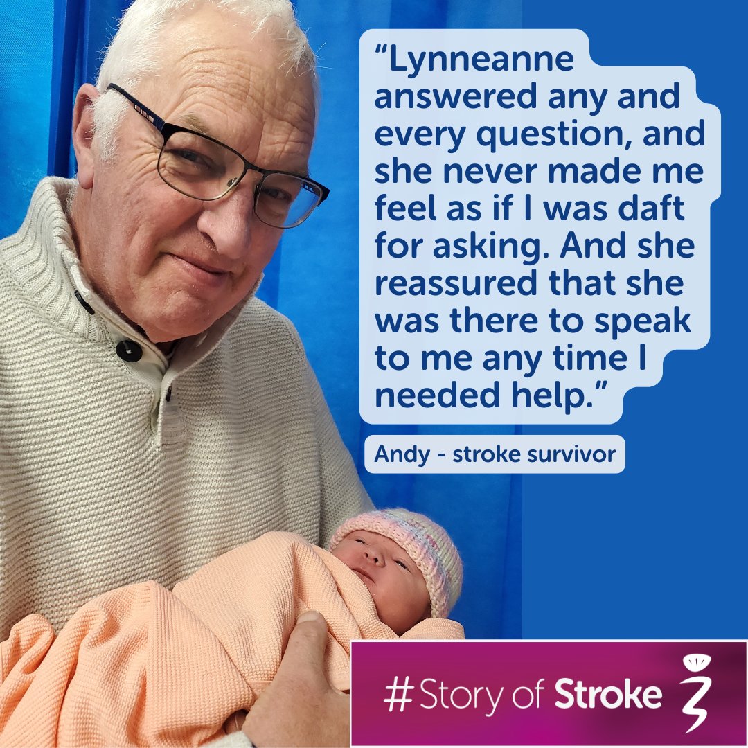 Chest Heart & Stroke Scotland | also on bluesky (@chsscotland) on Twitter photo Our stroke nurses help stroke survivors every step of the way as they return home from hospital.❤️
📞If you’d like to find out more about our support services in your area, call our Advice Line 0808 801 0899 or email adviceline@chss.org.uk #StoryOfStroke #StrokeAwarenessMonth Our stroke nurses help stroke survivors every step of the way as they return home from hospital.❤️
📞If you’d like to find out more about our support services in your area, call our Advice Line 0808 801 0899 or email adviceline@chss.org.uk #StoryOfStroke #StrokeAwarenessMonth