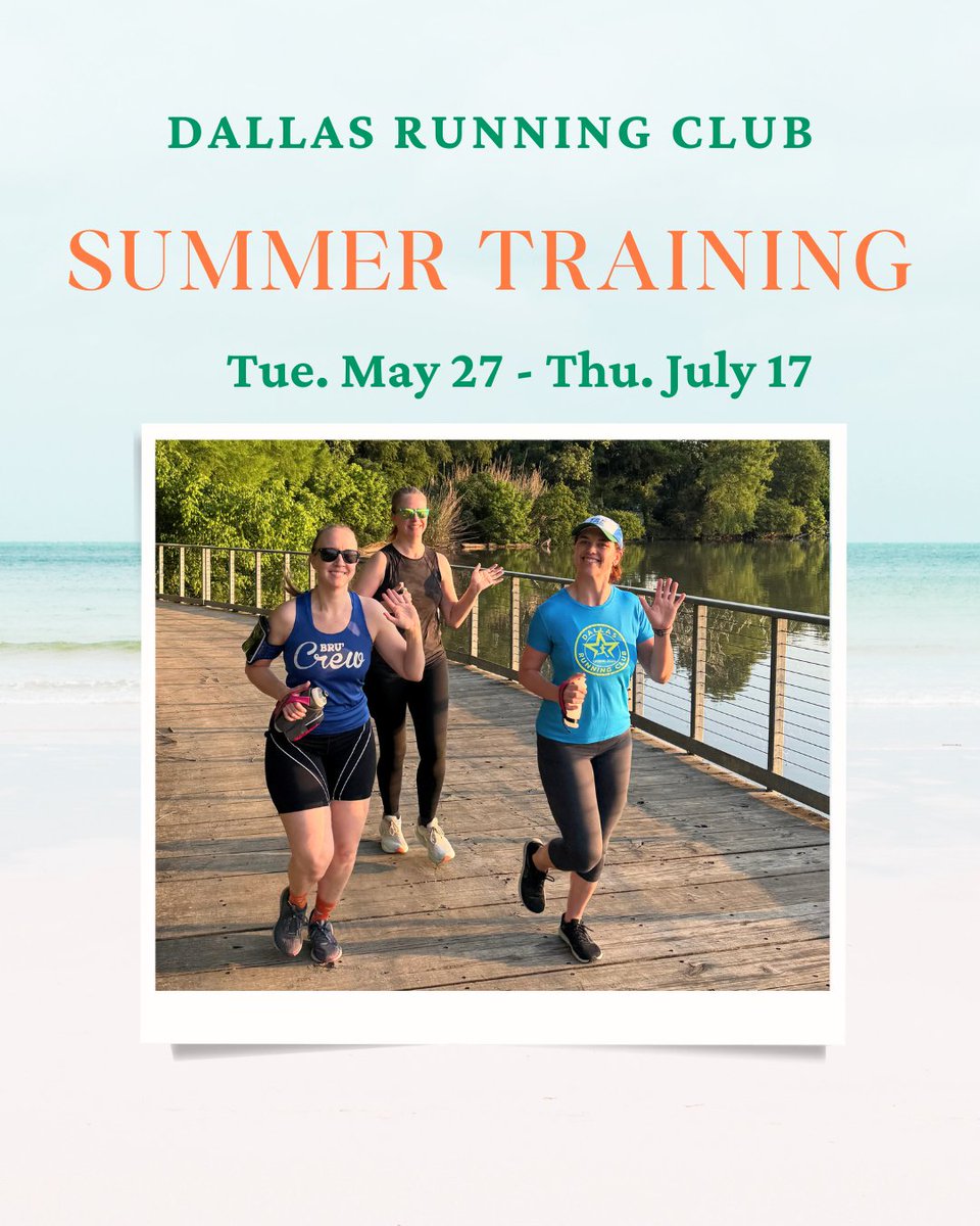 ⏰ REMINDER: Sign up for DRC's Summer Fast Track Training Program! This program will focus on improving your speed and strength.

👉 Check out all the details: ow.ly/7hxF50VSWV9 

#summertraining #fasttrack #drc #trainingprogram #summer #dallas